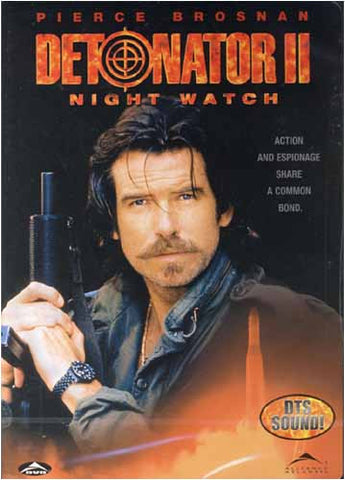 Detonator 2 - Night Watch DVD Movie 