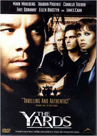 The Yards DVD Movie 