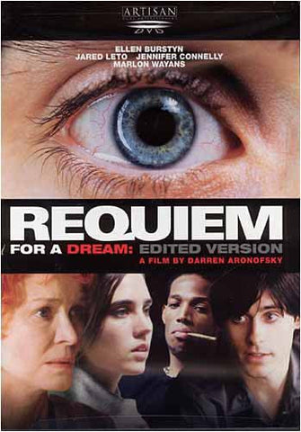Requiem for a Dream - Edited Version DVD Movie 