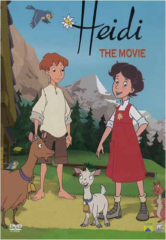 Heidi - The Movie DVD Movie 