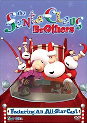 The Santa Claus Brothers DVD Movie 