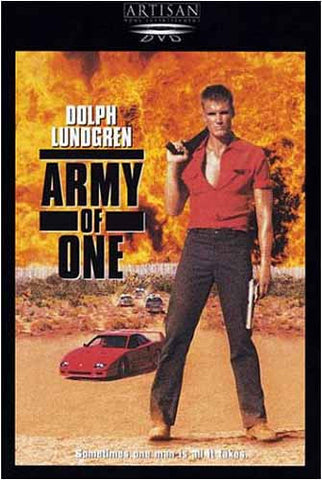 Army of One DVD Movie 