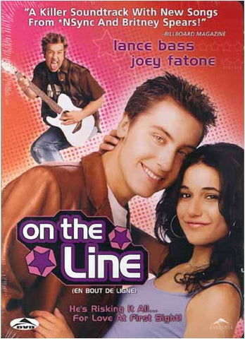 On the Line (Lance Bass) (Bilingual) DVD Movie 