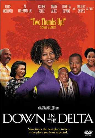 Down In The Delta DVD Movie 