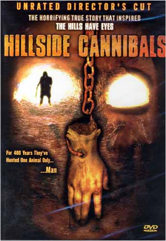 Hillside Cannibals DVD Movie 