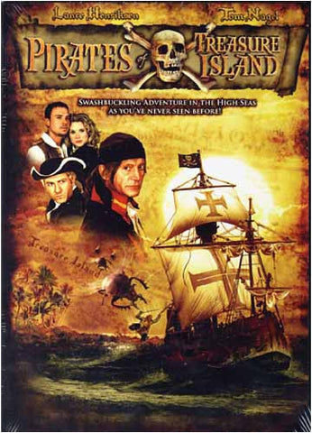 Pirates of Treasure Island DVD Movie 