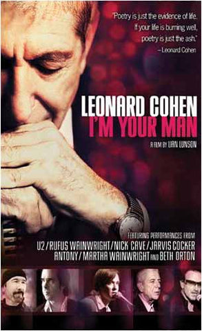 Leonard Cohen - I'm Your Man DVD Movie 