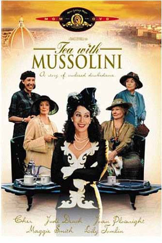 Tea with Mussolini (MGM) (Bilingual) DVD Movie 