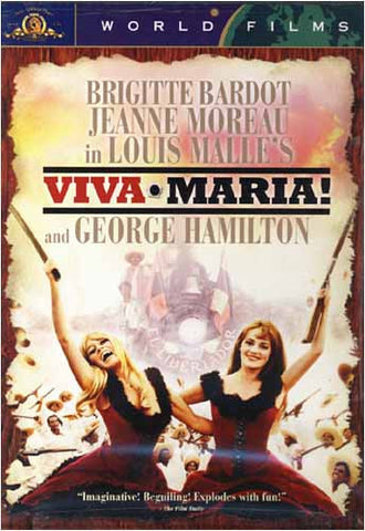 Viva Maria! (MGM) DVD Movie 