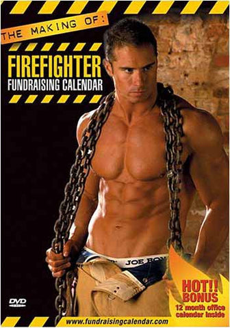 The Making Of: Firefighter Fundraising Calendar DVD Movie 