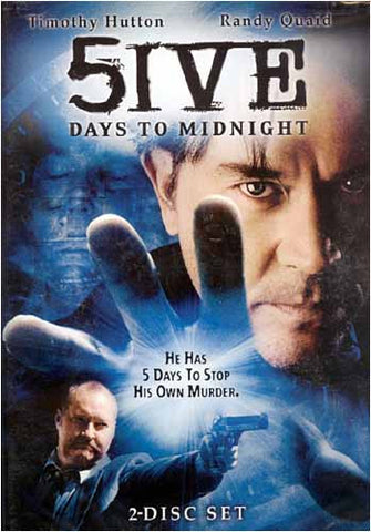 5ive Days to Midnight DVD Movie 