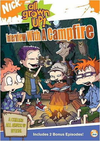 Nick - All Grown Up! - Interview with a Campfire DVD Movie 