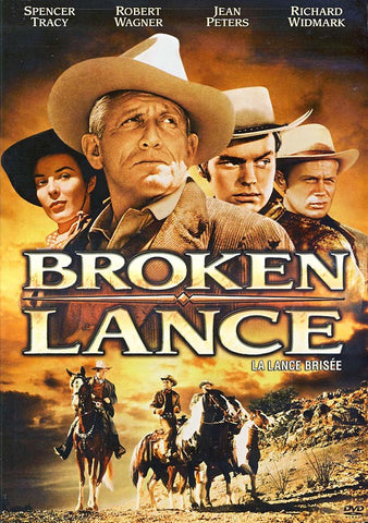 Broken Lance (La Lance Brisee) DVD Movie 