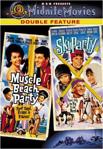 Muscle Beach Party / Ski Party (Double Feature) (MGM) DVD Movie 