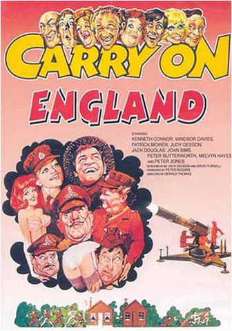 Carry on England DVD Movie 
