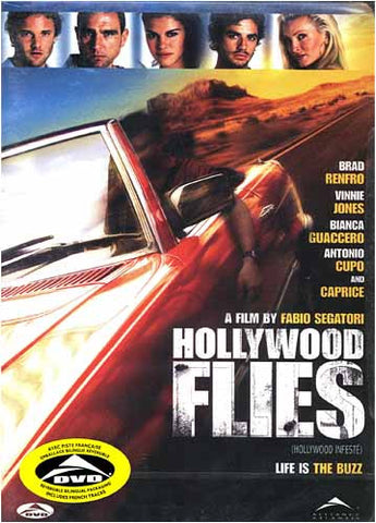 Hollywood Flies (Bilingual) DVD Movie 