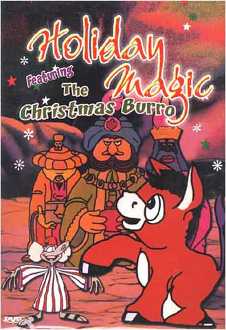 Holiday Magic - The Christmas Burro DVD Movie 
