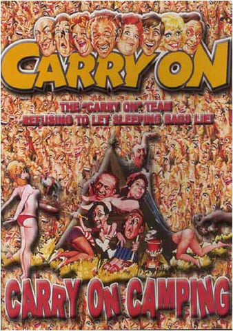 Carry On - Carry On Camping DVD Movie 