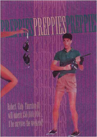 Preppies DVD Movie 