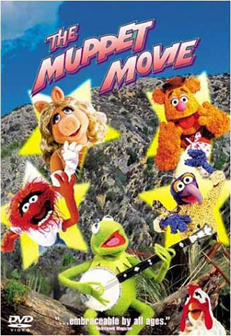 The Muppet Movie DVD Movie 