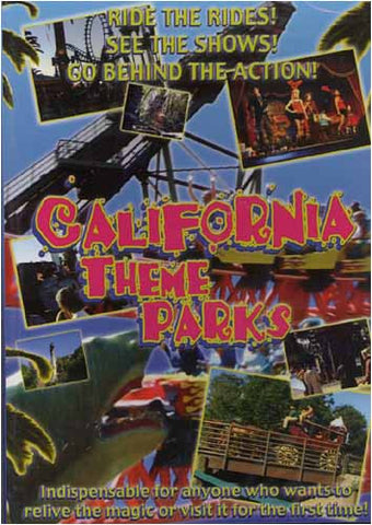 California Theme Parks DVD Movie 
