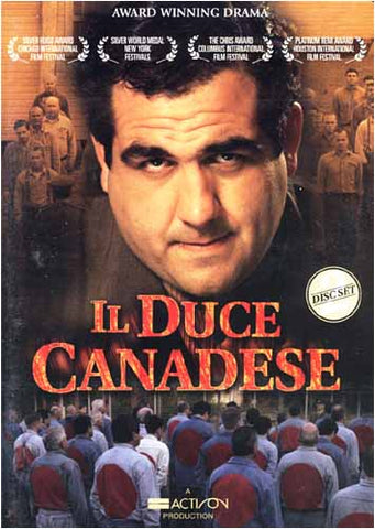 Il Duce Canadese DVD Movie 