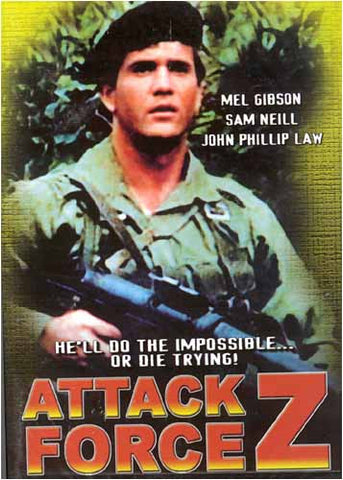 Attack Force Z DVD Movie 