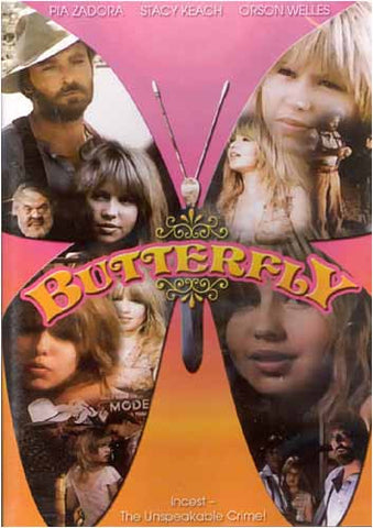 Butterfly (Pia Zadora) DVD Movie 