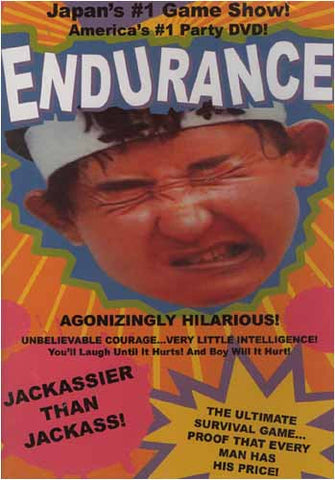 Endurance DVD Movie 
