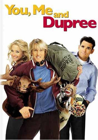 You, Me and Dupree (Full Screen Edition) DVD Movie 