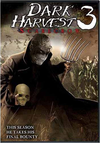 Dark Harvest 3 - Scarecrow DVD Movie 