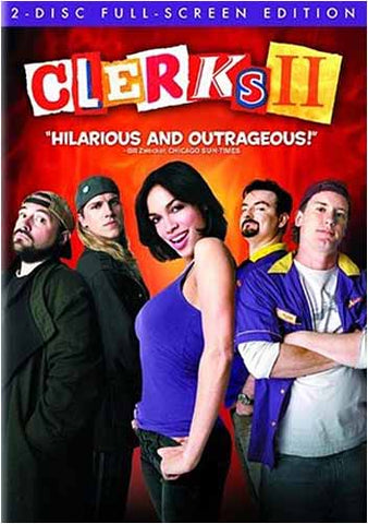 Clerks II (2) (Two-Disc Full Screen Edition) (Bilingual) DVD Movie 