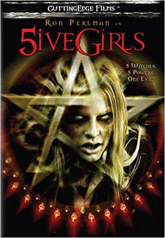 5ive Girls DVD Movie 