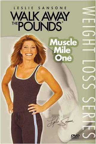 Leslie Sansone - Walk Away the Pounds - Muscle Mile One DVD Movie 