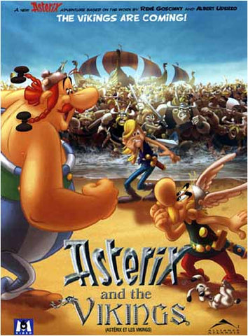 Asterix and the Vikings / Asterix et les Vikings DVD Movie 