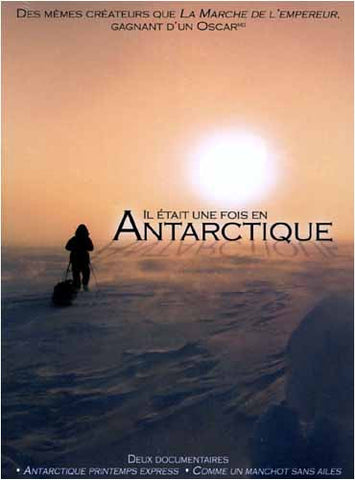 Il Etait Une Fois En Antarctique DVD Movie 