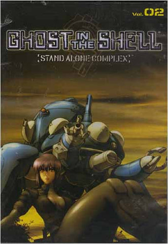 Ghost in the Shell - Stand Alone Complex - Volume 02 DVD Movie 