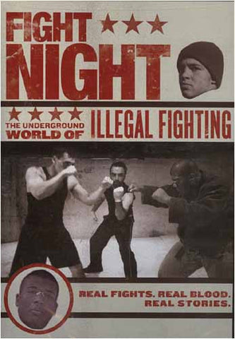 Fight Night - The Underground World of Illegal Fighting DVD Movie 