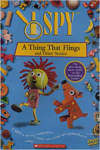 I Spy - A Thing That Flings and Other Stories DVD Movie 