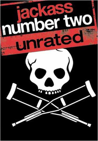 Jackass - Number Two - Unrated DVD Movie 