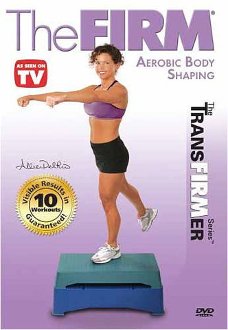 The Firm - The TransFirmer Series - Aerobic Body Shaping DVD Movie 