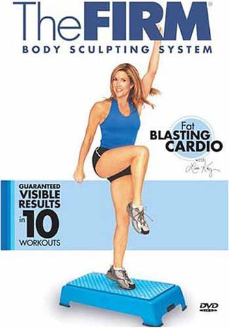 The Firm - Body Sculpting System - Fat Blasting Cardio DVD Movie 