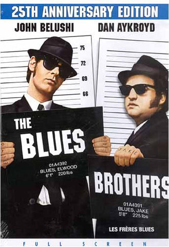 The Blues Brothers (Full Screen 25th Anniversary Edition) (Bilingual) DVD Movie 
