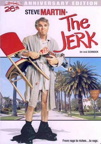 The Jerk (26th Anniversary Edition) (Bilingual) DVD Movie 