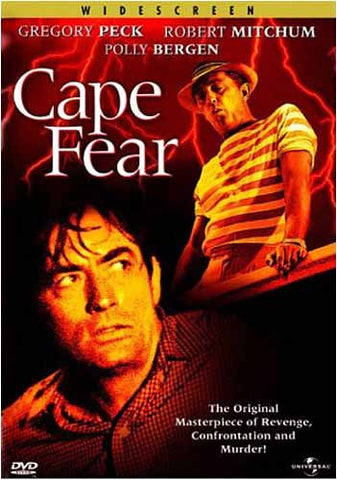 Cape Fear (1962) DVD Movie 