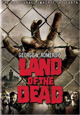 Land of the Dead(bilingual) DVD Movie 