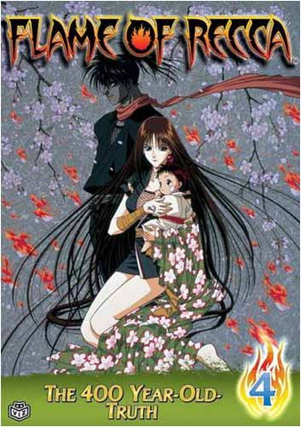 Flame of Recca - Vol. 4 - 400 Year Old Truth DVD Movie 