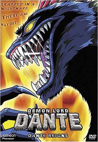 Demon Lord Dante - Dante Reigns Vol.4 DVD Movie 