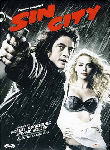 Sin City, Frank Miller s (Jackie Boy & Shellie Collector s Slip Cover Edition - B) (Bilingual) DVD Movie 