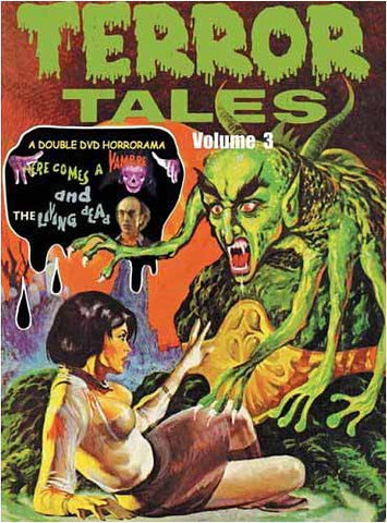 Terror Tales, Vol. 3 DVD Movie 